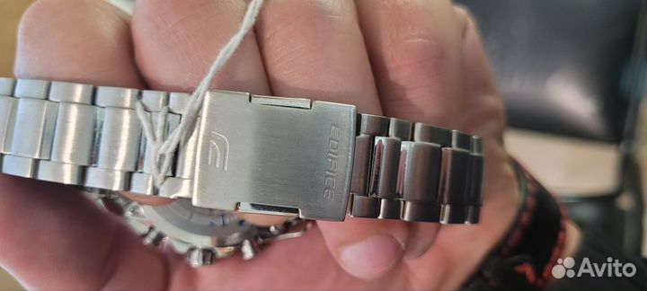 Мужские наручные часы casio edifice