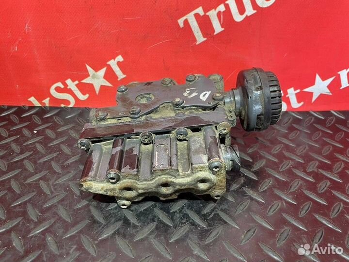 Кран уровня пола главный