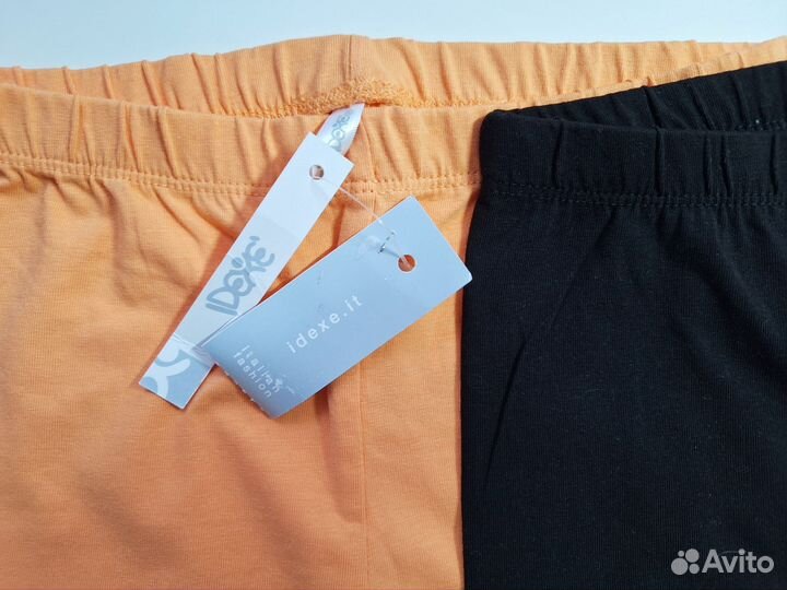 Велосипедки короткие лосины