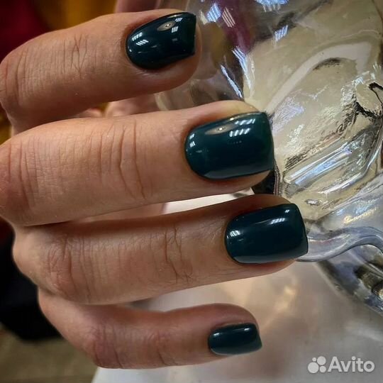 Маникюр покрытие гель лаком