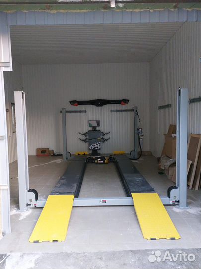 Стенд сход-развал 3D (Россия)