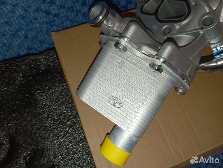 Теплообменник в сборе для Opel Chevrolet