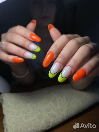 Маникюр на дому