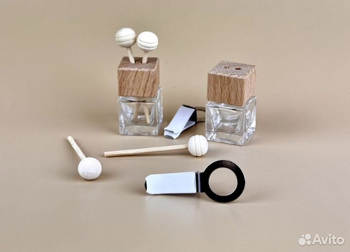 Авто-флаконы 8мл для автопарфюма