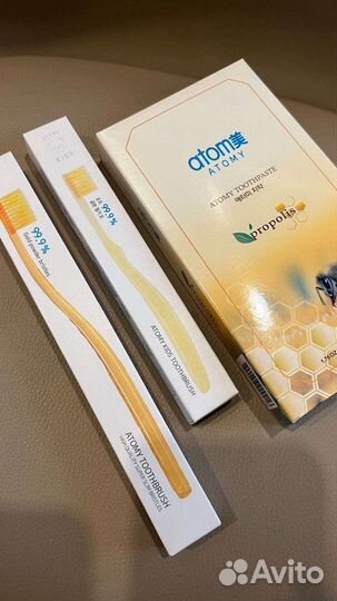 Зубная паста от Атоми