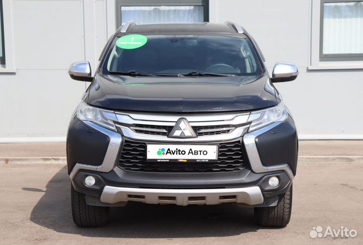 Mitsubishi Pajero Sport 2.4 AT, 2019, 180 462 км