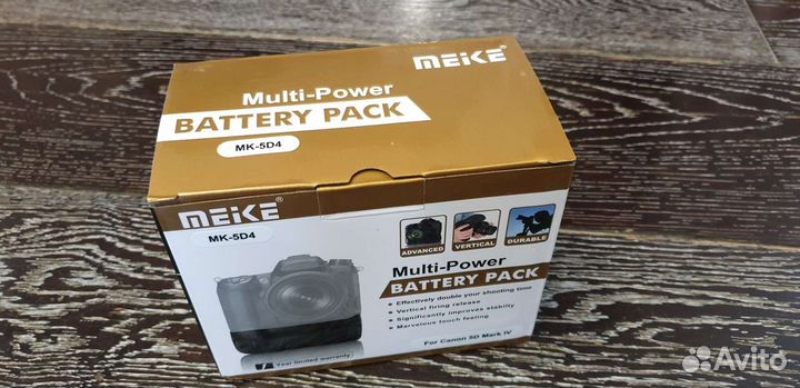 Батарейный блок для Canon 5D Mark IV