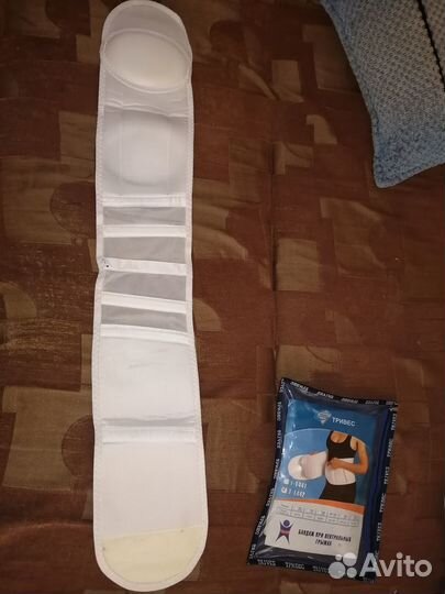 Бандаж для грыжи почти новый