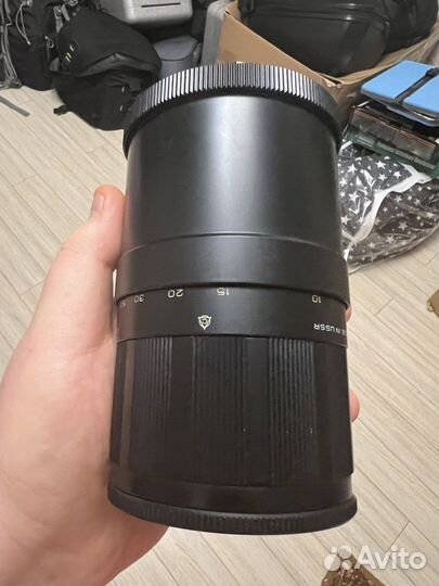 Объектив зм-5са 500мм Nikon