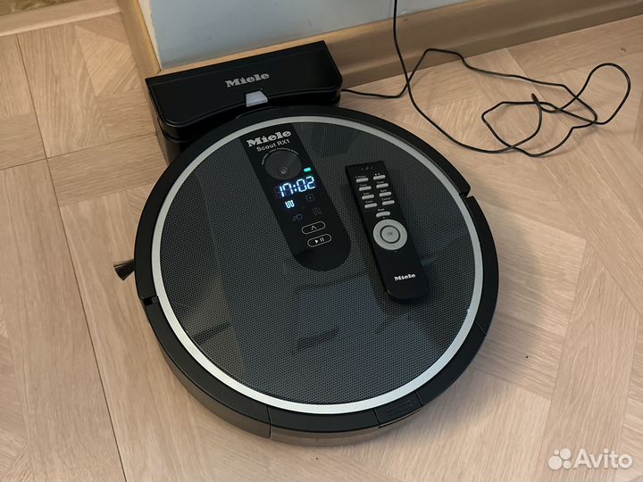 Робот пылесос Miele RX1