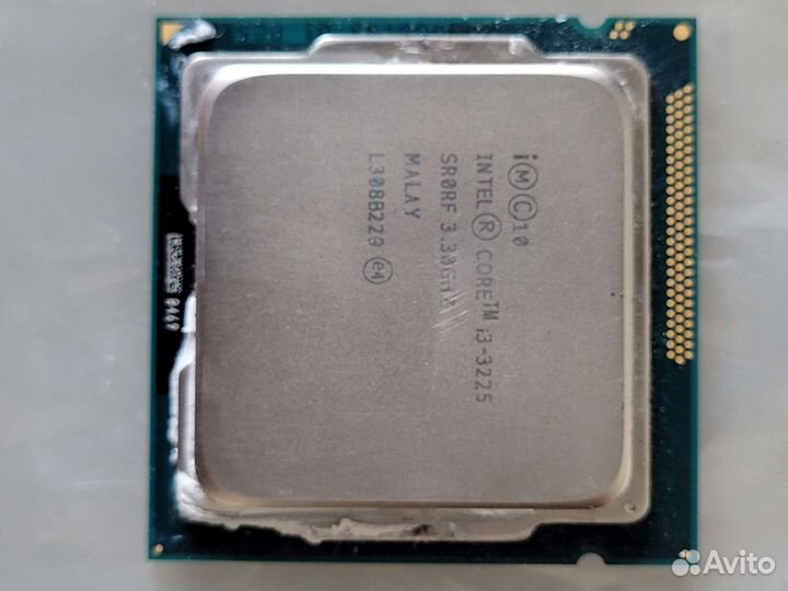 Процессор i3 3225
