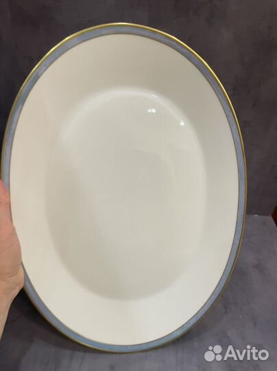 Овальное блюдо, Розенталь