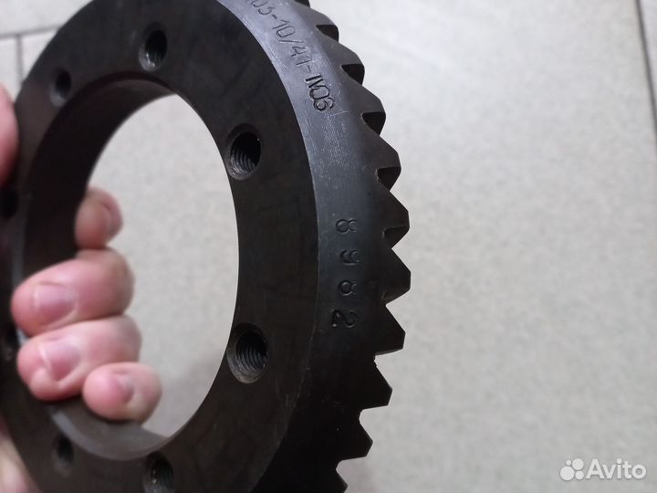 Главная пара 2106