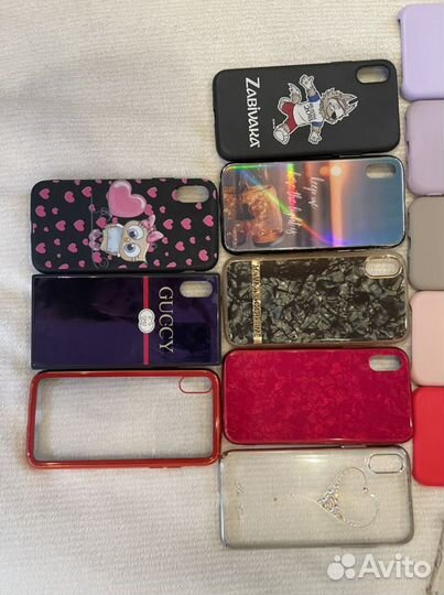 Чехол на iPhone X