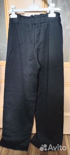 Брюки школьные на резинке