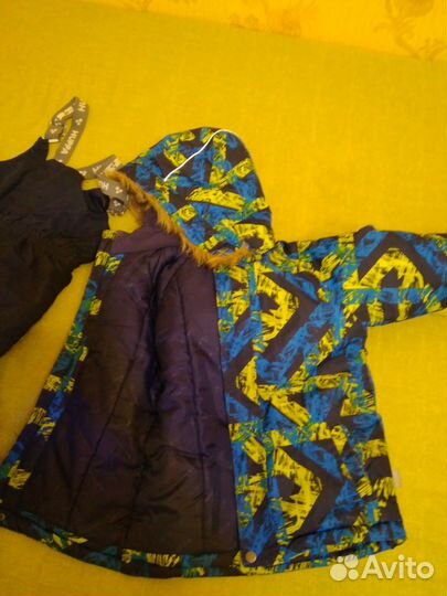 Зимний костюм Huppa 122