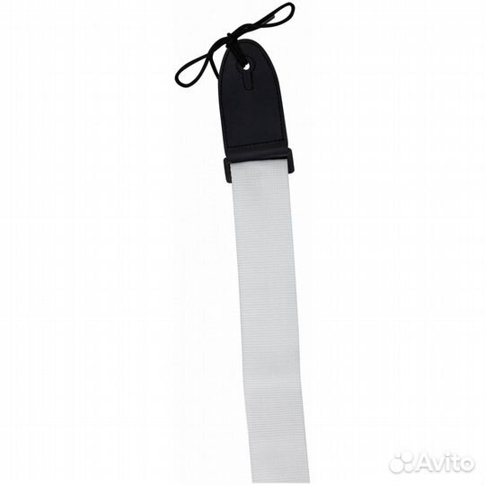 Ремень для гитары flight FSG-100 WH