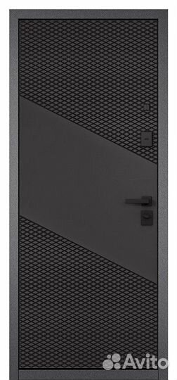 Железная дверь в квартиру