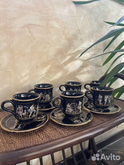 Чайный сервиз Греция на 6 персон