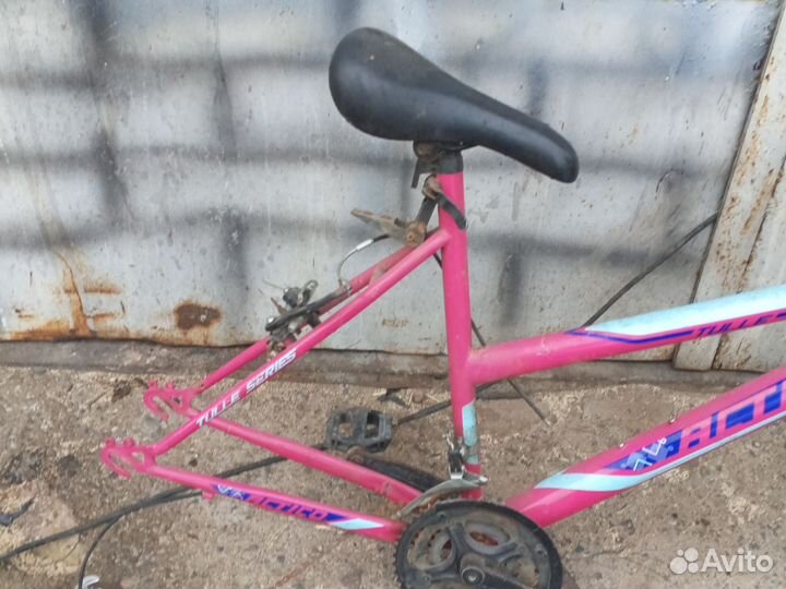 Велосипед скоростной подростковый бу