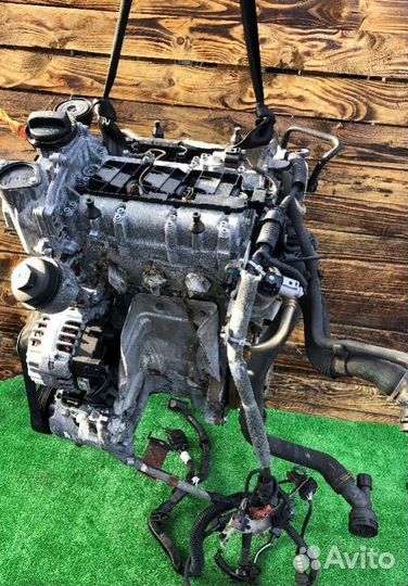 Двигатель seat cordoba 1 AZQ 1.2 бензин 2003