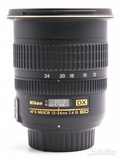 Объектив комиссионный Nikon 12-24mm f/4G ED-IF AF