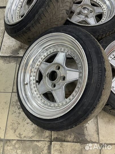 Колеса r15 на ваз 4x100