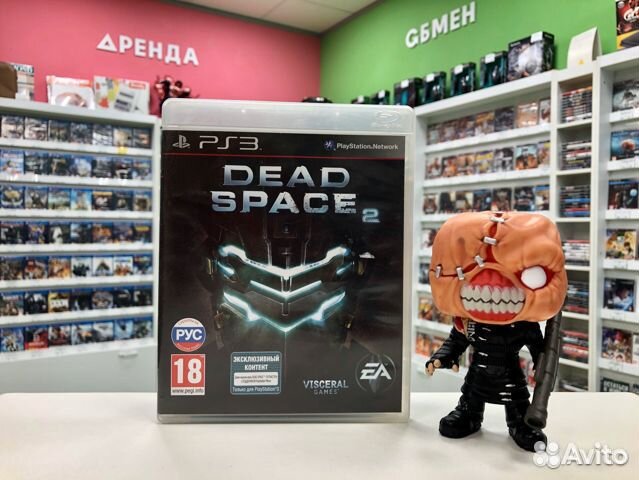 Dead Space 2 PS3 игры 2000 дисков - обмен