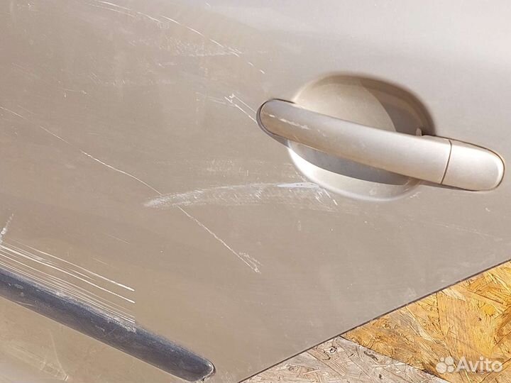 Дверь задняя левая Skoda Octavia A5 хэтчбек