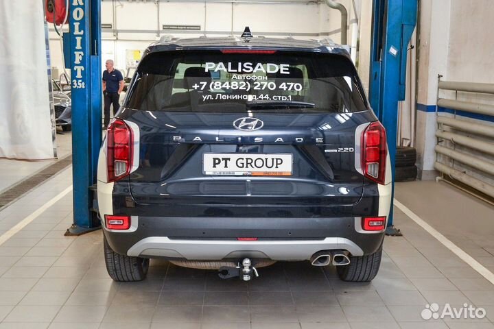 Фаркоп PT group HPL-20-991122.00 Hyundai Palisade