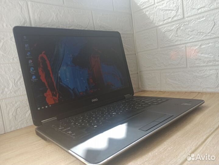 Мощный ноутбук на i5+ssd+гарантия