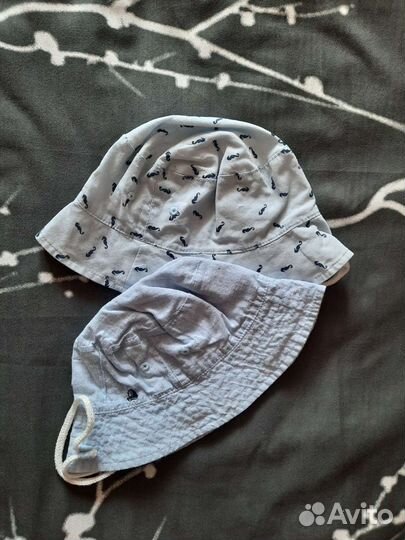Детские панамы и кепки