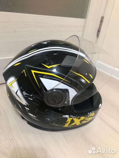 Мотошлем IXS