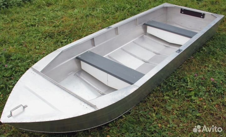 Алюминиевая лодка Малютка-Н 3.1 м, art.MC8982