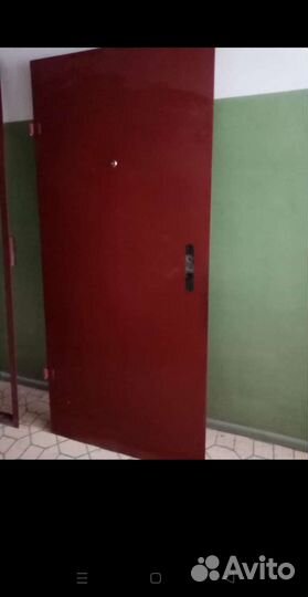 Дверь металлическая входная