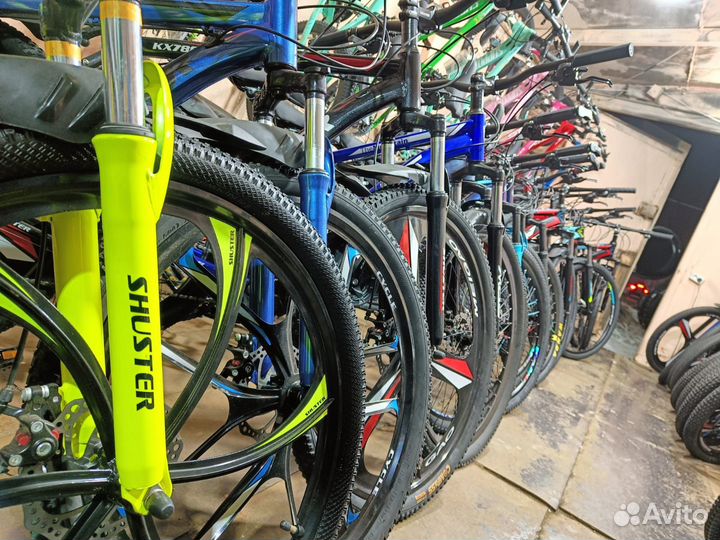 Велосипеды со складов