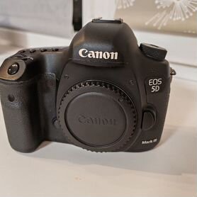 Фотоаппарат canon 5D mark iii