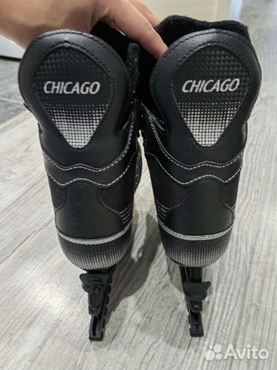 Коньки nordway 37р