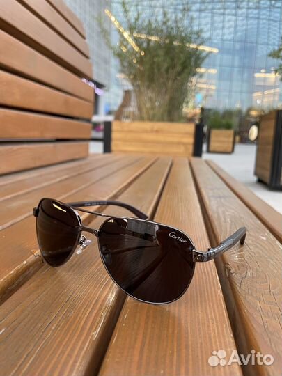 Солнцезащитные очки cartier