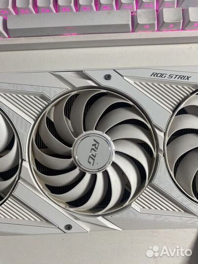 Видеокарта asus ROG RTX 3090 24GB 384BIT gddr6X