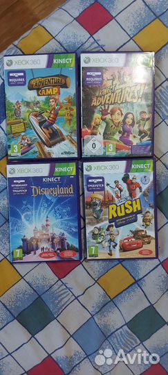Лицензионные диски kinect xbox360,Предлогайте цену