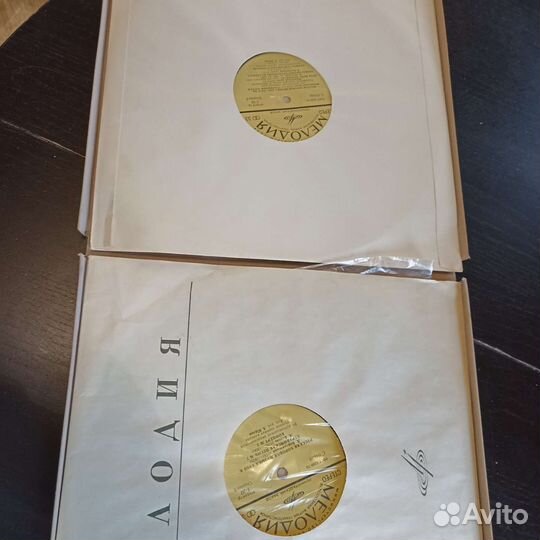 Грампластинки СССР