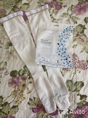 Компрессионные чулки -1 класс, М1