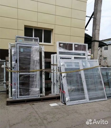 Пластиковые окна. Рассрочка