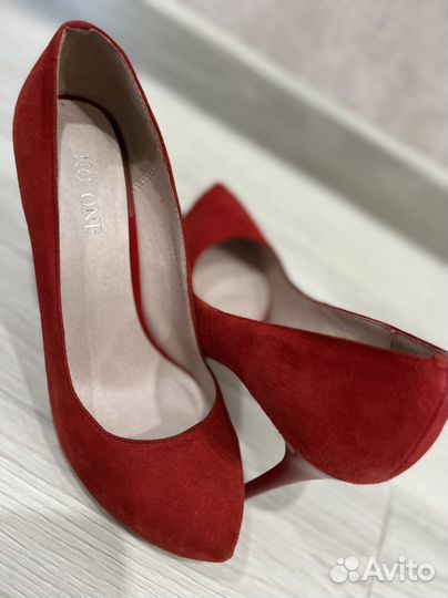 Туфли женские 38 размер натуральная замша