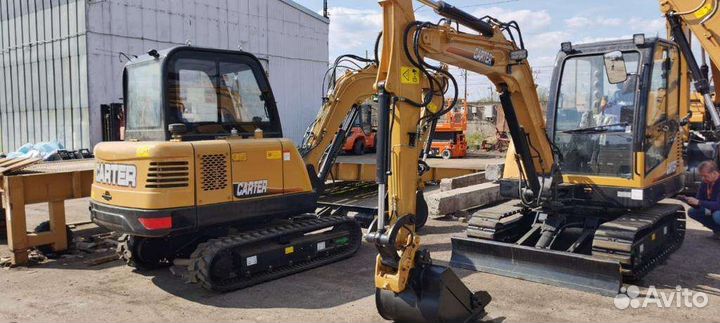 Мини-экскаватор CARTER CT45-8B, 2022