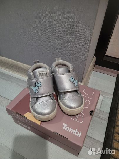 Ботинки детские для девочки демисезонные