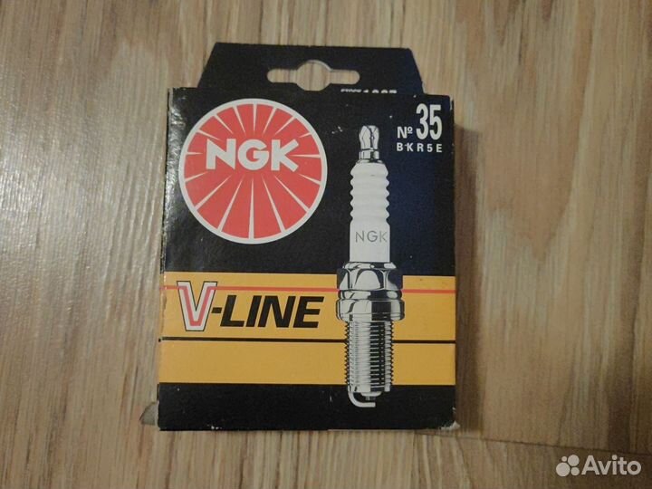 Свечи зажигания NGK