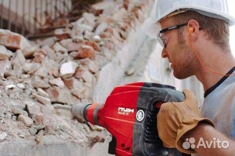 Демонтажные работы и вывоз мусора