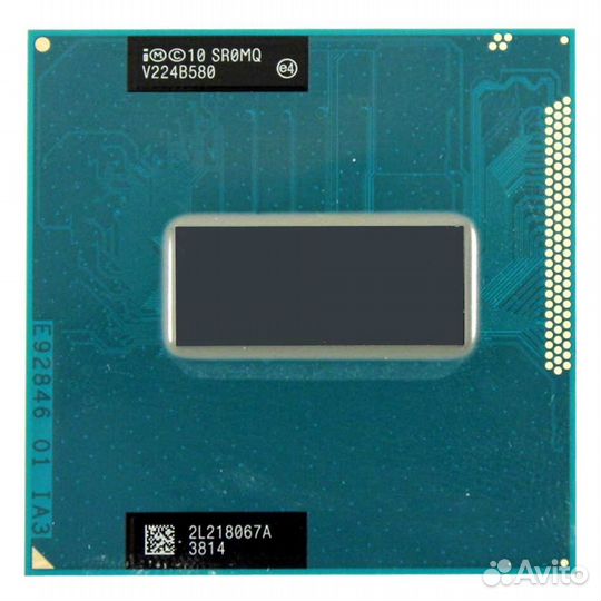 Процессор новый Intel Core i7 3612QM